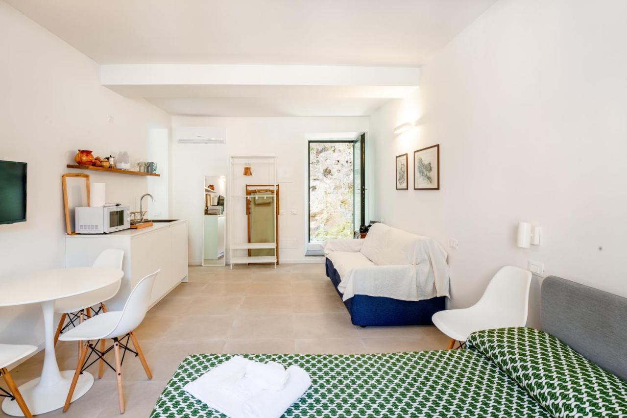 Riomaggiore Cozy Mini Apt Buitenkant foto