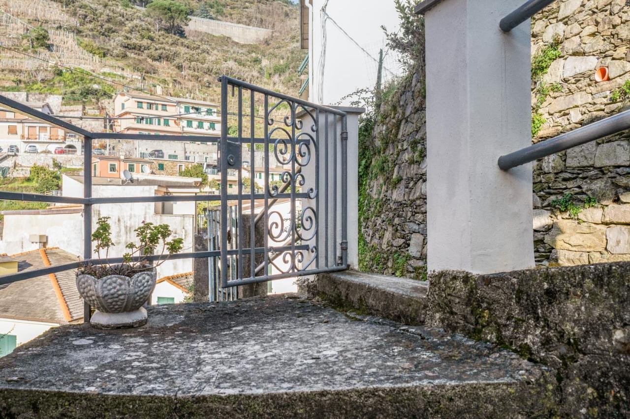 Riomaggiore Cozy Mini Apt Buitenkant foto