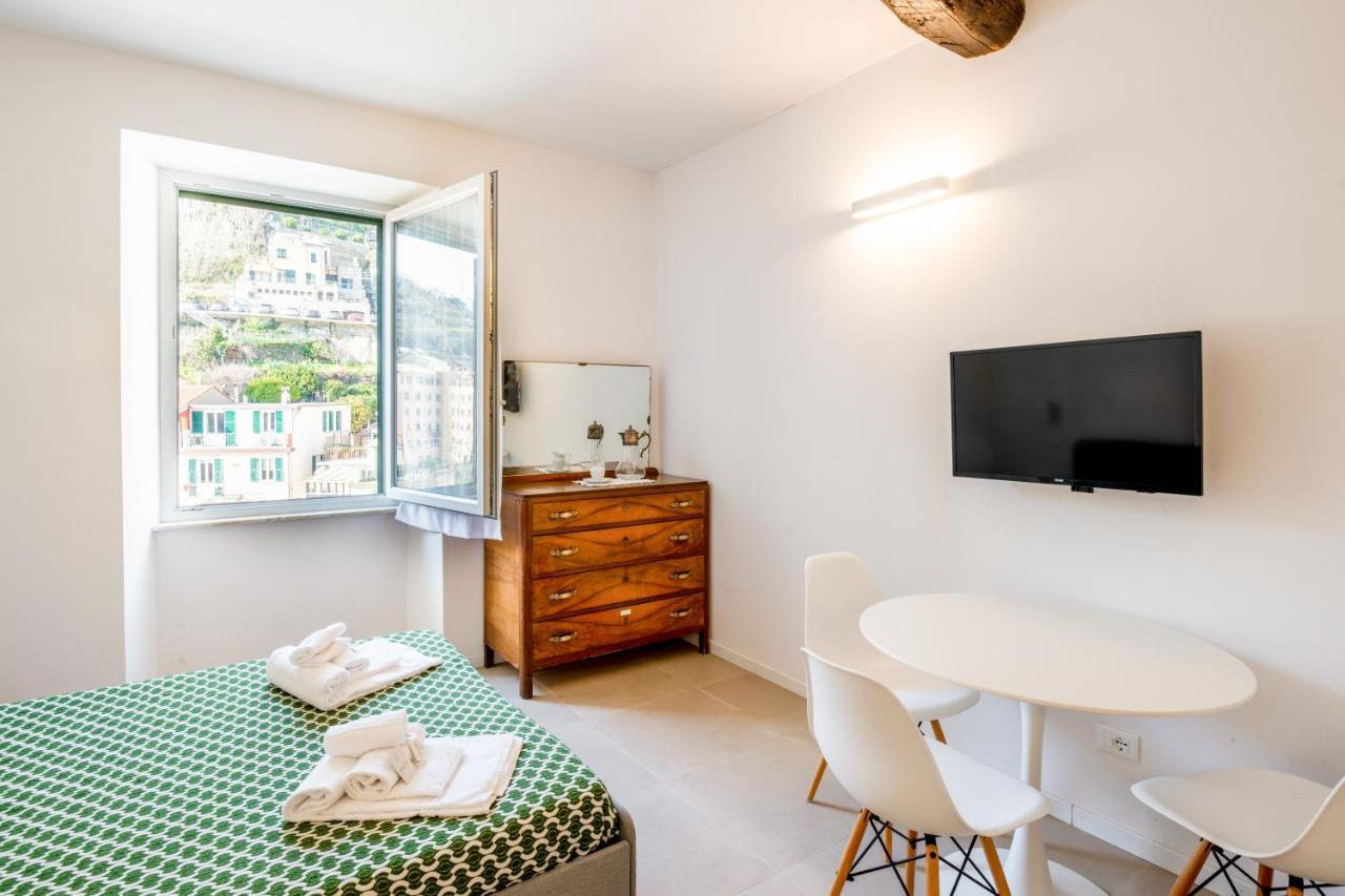 Riomaggiore Cozy Mini Apt Buitenkant foto