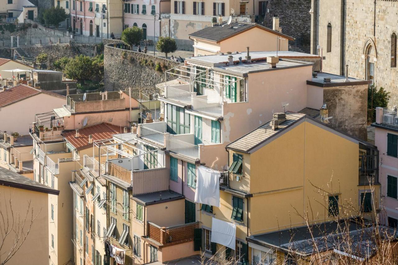 Riomaggiore Cozy Mini Apt Buitenkant foto
