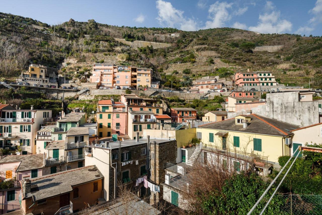 Riomaggiore Cozy Mini Apt Buitenkant foto